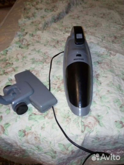Пылесос мини для авто и мебели