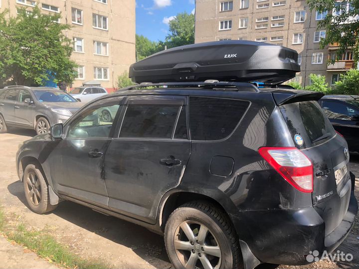 Багажник на крышу toyota rav 4