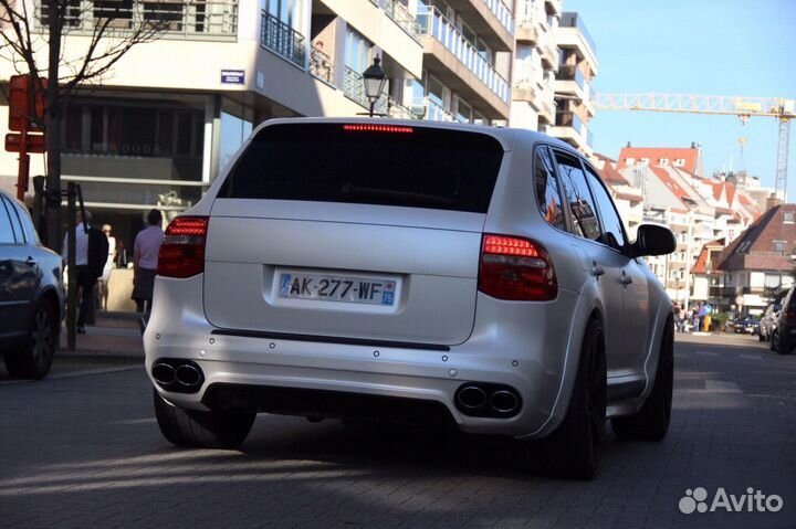 Обвес Rinspeed X-treem Porsche Cayenne 957