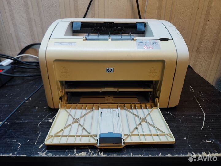 Принтер лазерный HP LaserJet P1020