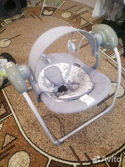 Детские качели (кресло качалка)