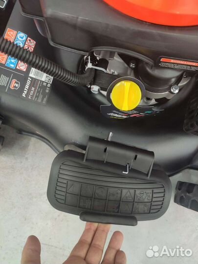 Газонокосилка Patriot 55LSE/стартер/самоходная