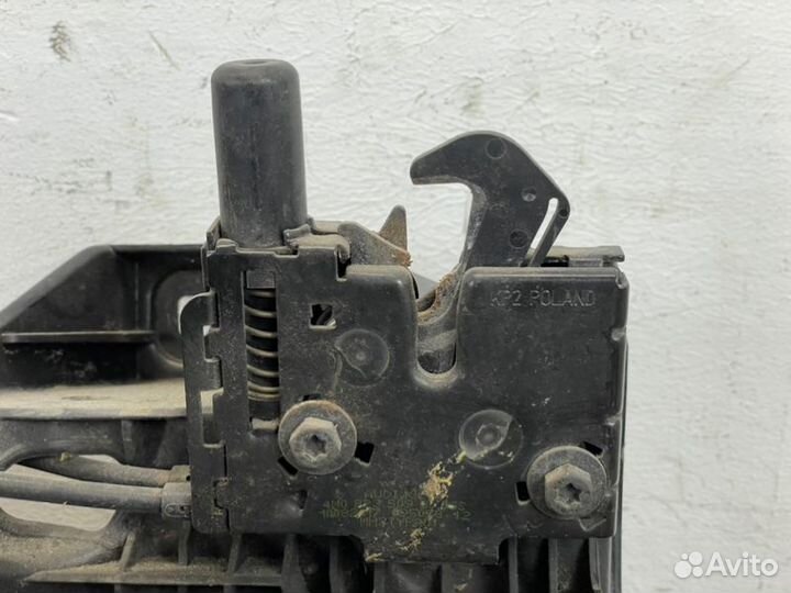 Кассета радиаторов в сборе с передней панелью Vw