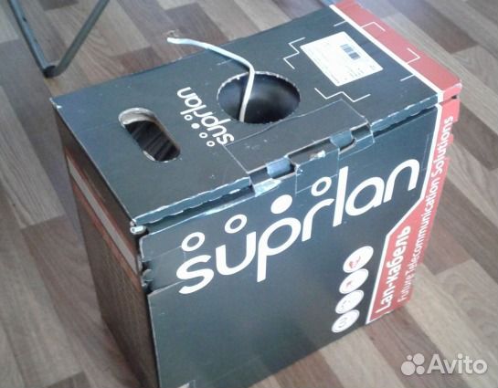 Кабель UTP для интернета метражом и бухтами