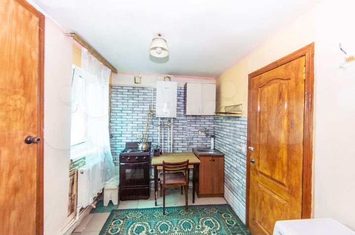 1-к. квартира, 31 м², 1/1 эт.