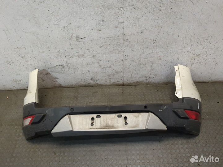 Бампер Ford EcoSport, 2014