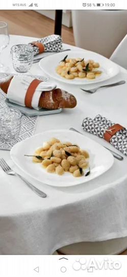 Тарелки Bormioli Rocco 12 шт