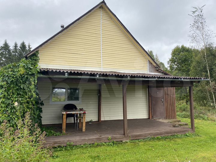 Дача 55,9 м² на участке 15 сот.