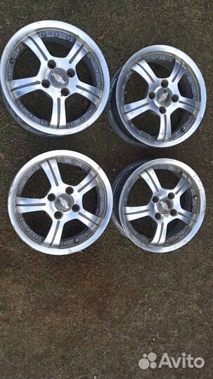 Литые диски R14 4/100
