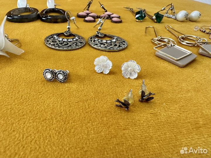 Серьги сережки