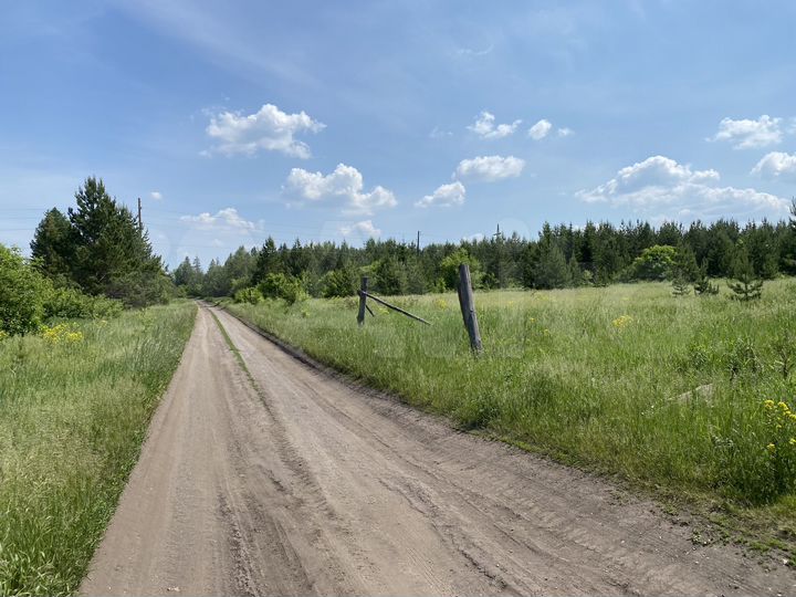 Участок 80 сот. (СНТ, ДНП)