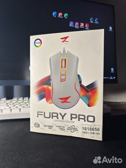 Мышка Zet gaming / Ardor Gaming Fury Pro