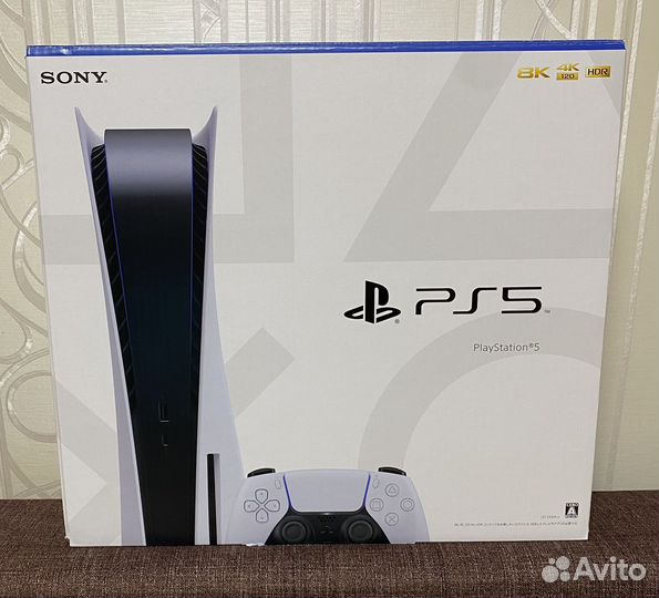 Sony playstation 5 с дисководом