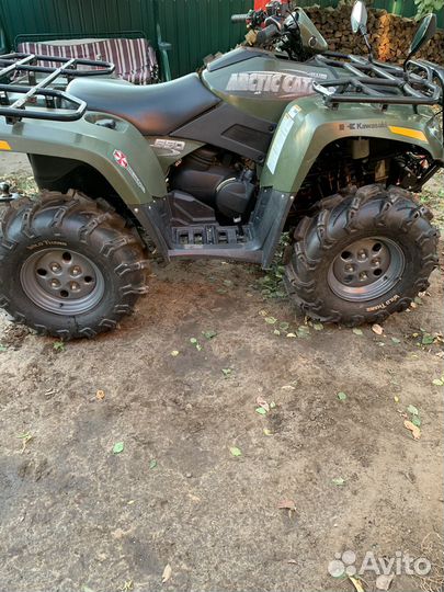 Квадроцикл Arctic Cat Automatic V2
