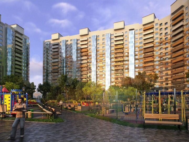 2-к. квартира, 72,7 м², 15/17 эт.