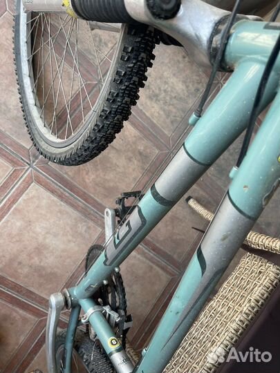 Велосипеды GT бу взрослый скоростной