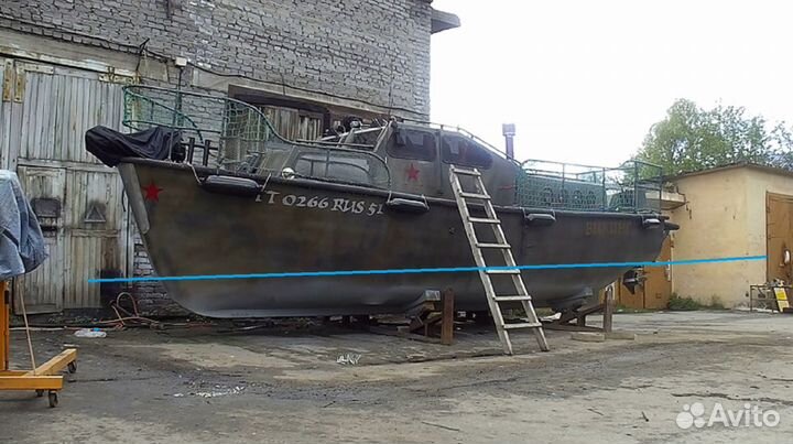 Морской катер 10 метров