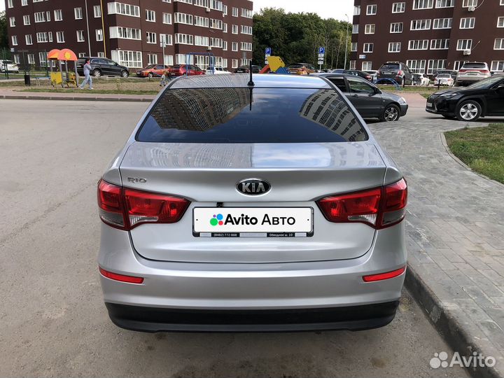 Kia Rio 1.6 AT, 2016, 163 000 км