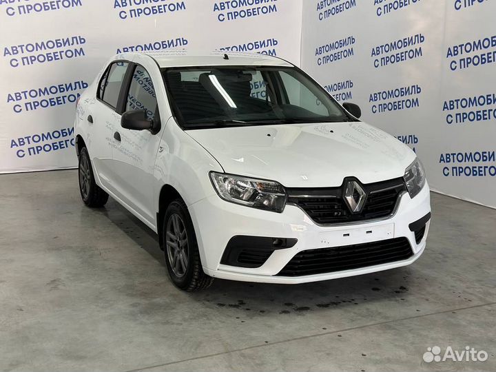Renault Logan 1.6 AT, 2019, 44 200 км