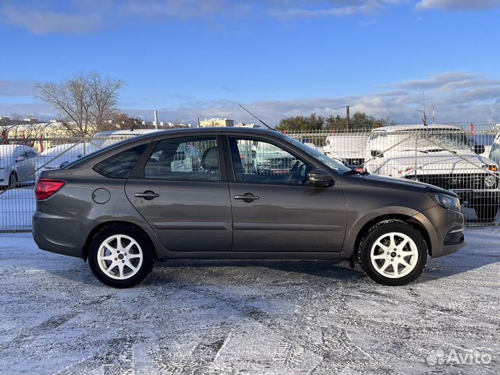 LADA Granta 1.6 МТ, 2021, 73 629 км