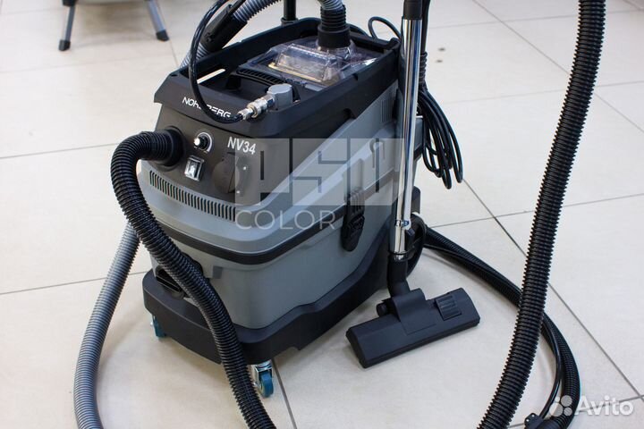 Пылесос 30л 1600 Вт с поддержкой пневмоинструмента