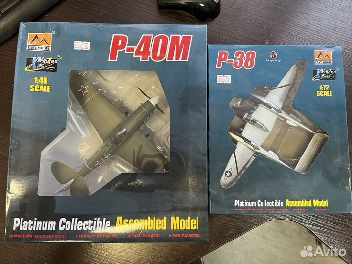 Модели танков, самолетов, вертолетов 72 и 48