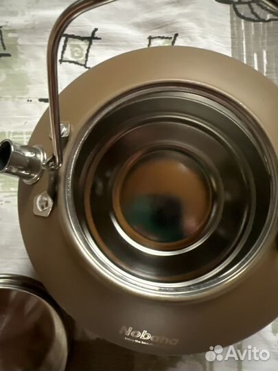 Чайник туристический