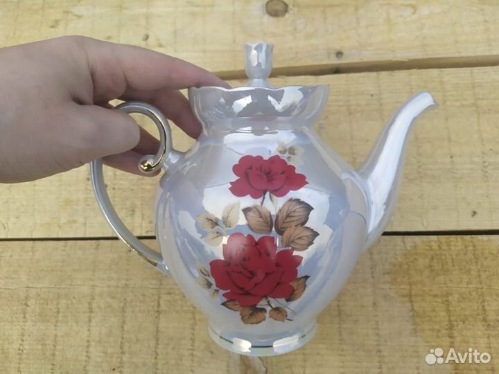 Посуда на дачу / Чайный сервиз (комплект)