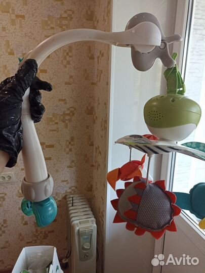 Мобиль на кроватку