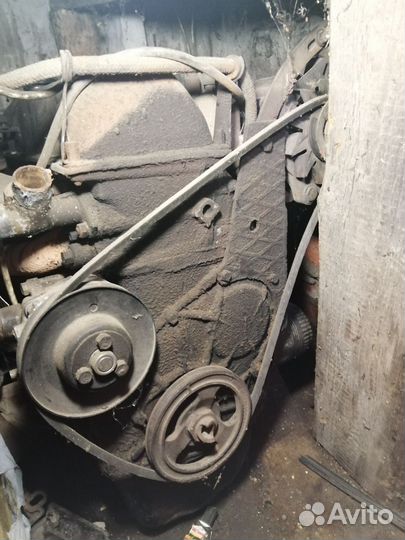 Двигатель на Ниву 1,7