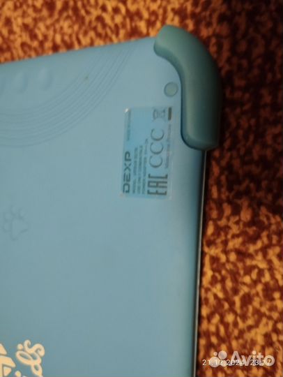 Dexr детский планшет на запчасти