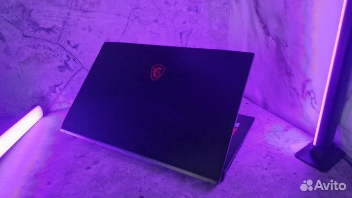 Игровой ноутбук msi rtx 3050