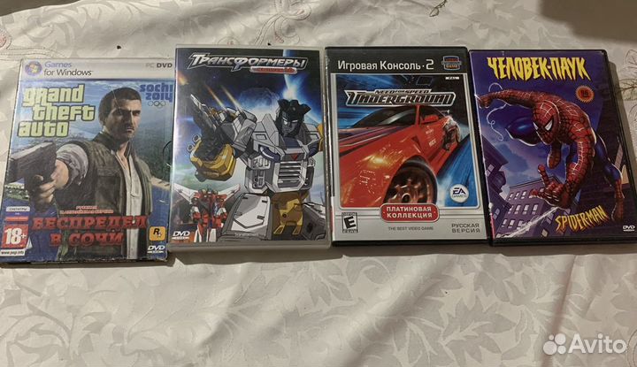 Компьютерные игры на Ps2