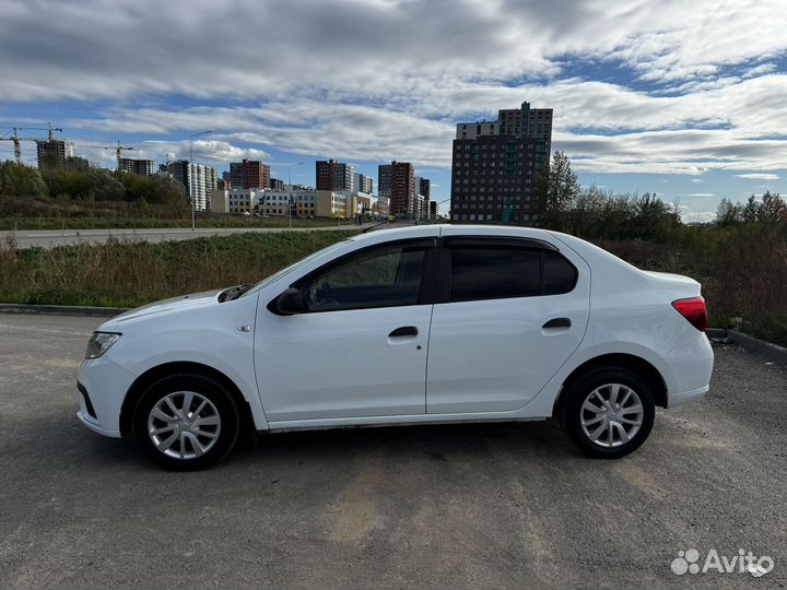 Renault Logan 1.6 МТ, 2019, 67 300 км