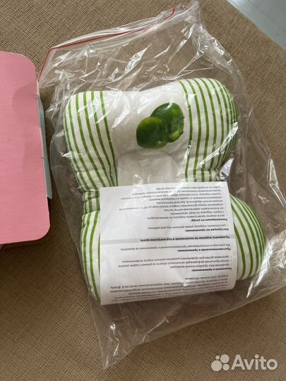 Подушка ортопедическая детская