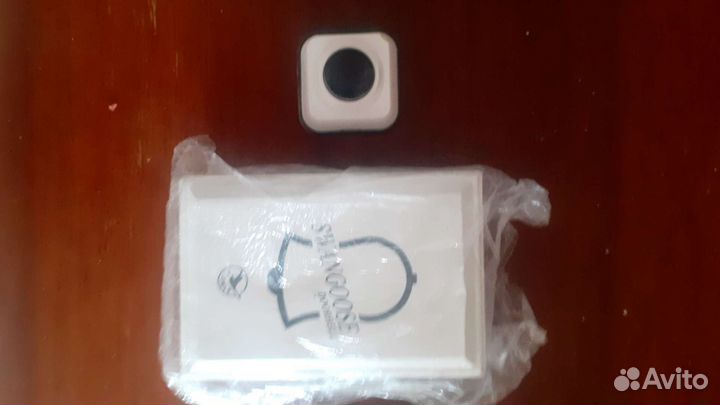 Дверной звонок проводной новый