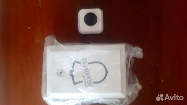 Дверной звонок проводной новый