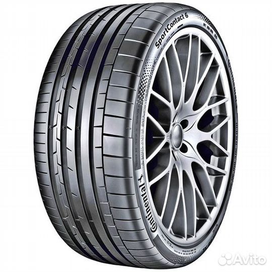 Continental ContiSportContact 6 315/30 R22 107Y