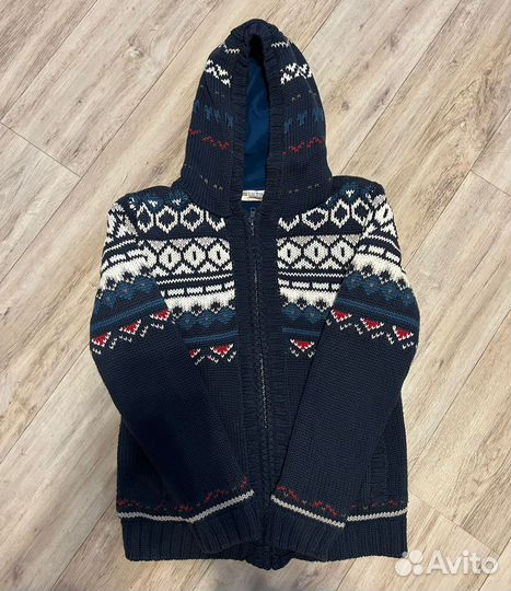 Кофта теплая на мальчика