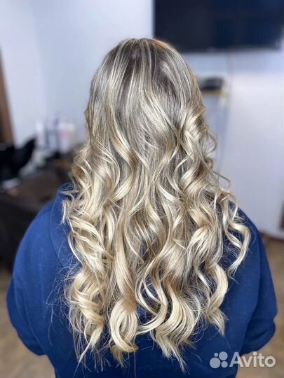 Услуги парикмахера колориста