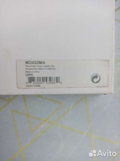 Чехол Apple для iPad2 MD302ZM/A