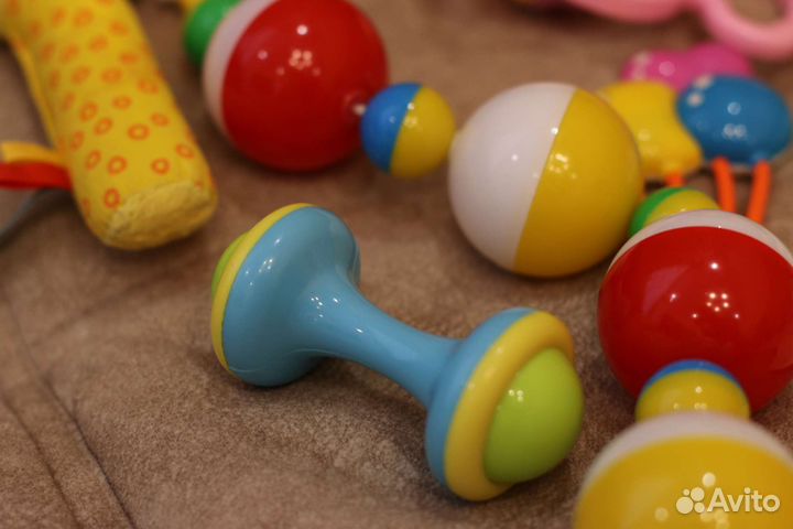 Игрушки от 0