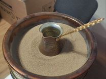 Турочница для приготовления кофе на песке Johny 8