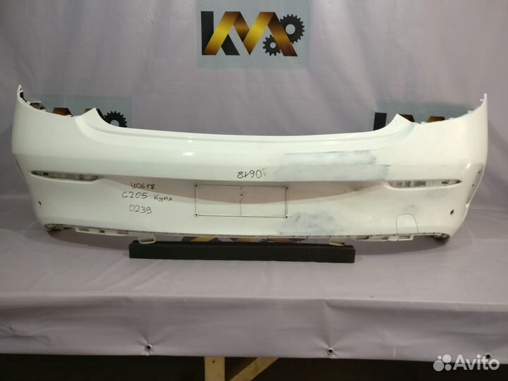 Mercedes w205 купэ бампер задний