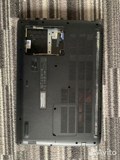 Ноутбук acer aspire