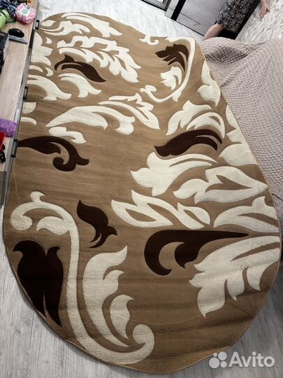 Ковер овальный 2м на 4м