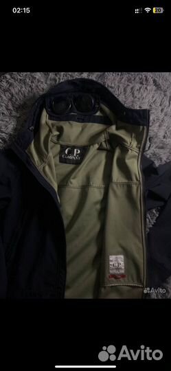 С.p company soft shell