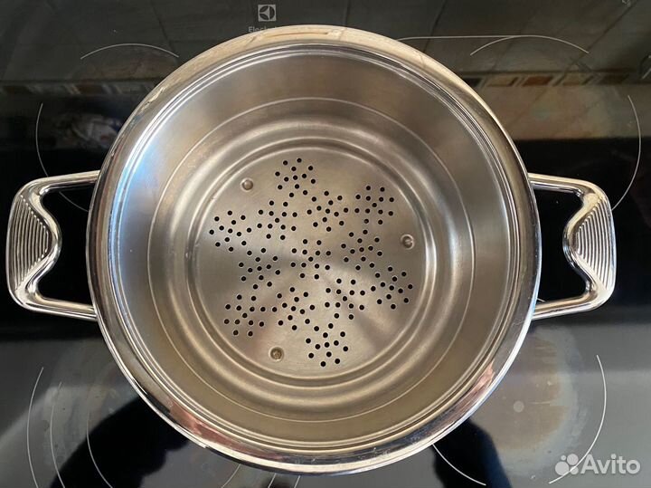 Пароварка Zepter, терка держатель