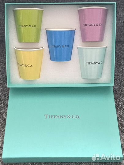 Набор стаканов Tiffany&Co