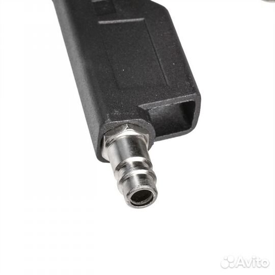 Пистолет продувочный пневматический металл. (L25мм